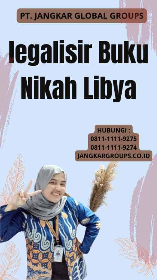 legalisir Buku Nikah Libya