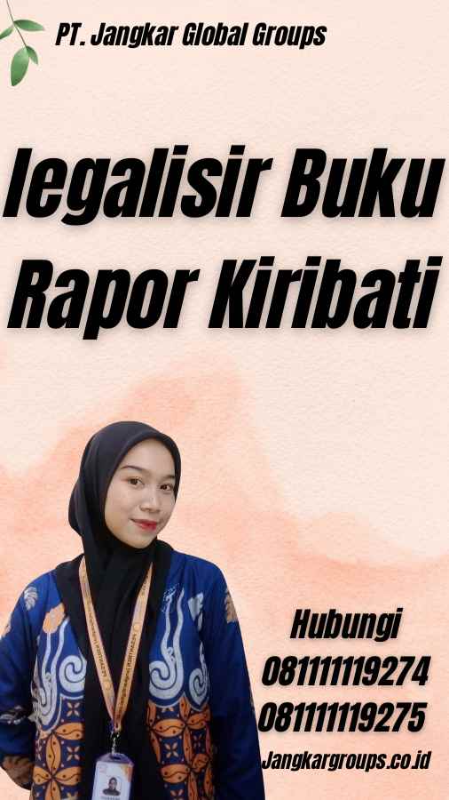 legalisir Buku Rapor Kiribati