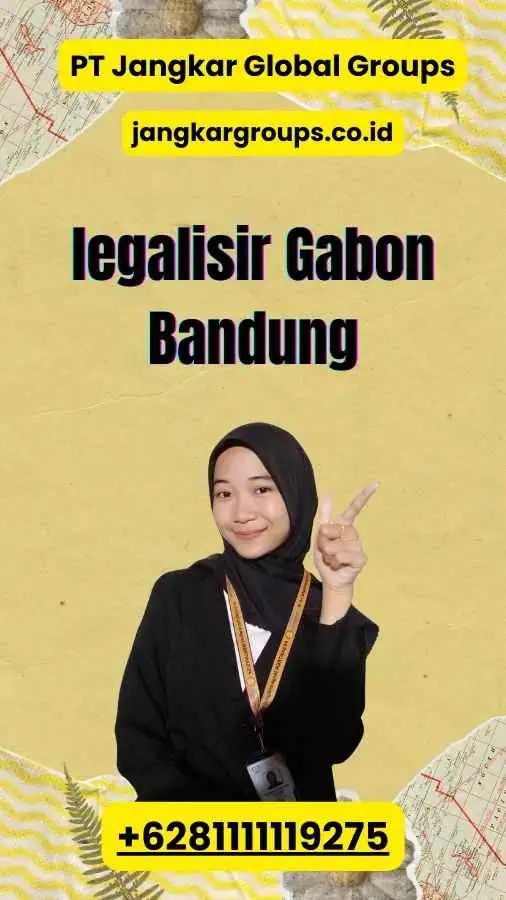 legalisir Gabon Bandung