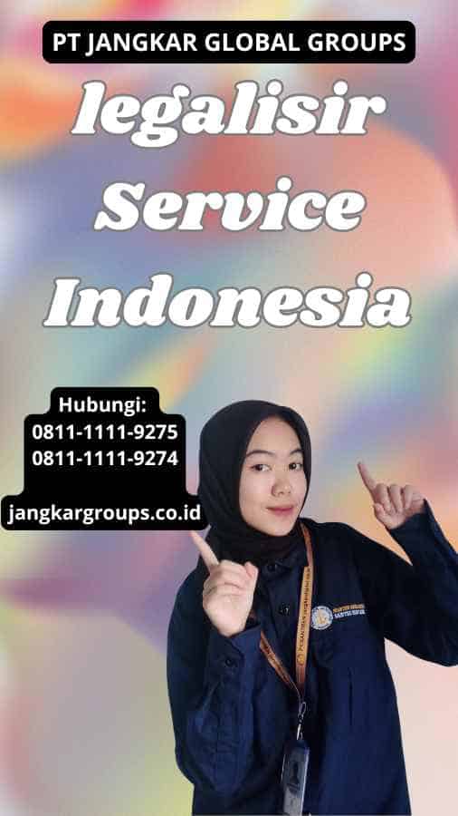 legalisir Service Indonesia