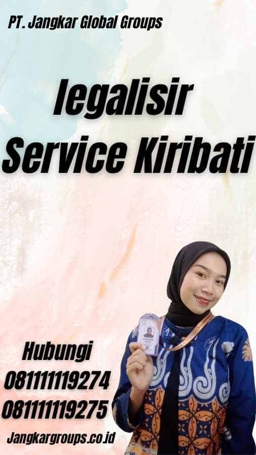 legalisir Service Kiribati