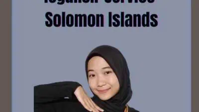 legalisir Service Solomon Islands