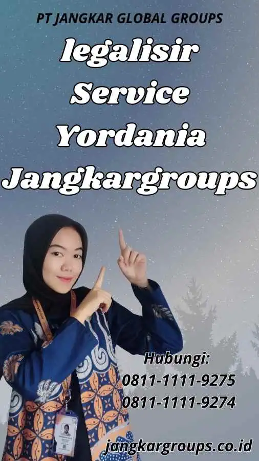 legalisir Service Yordania Jangkargroups