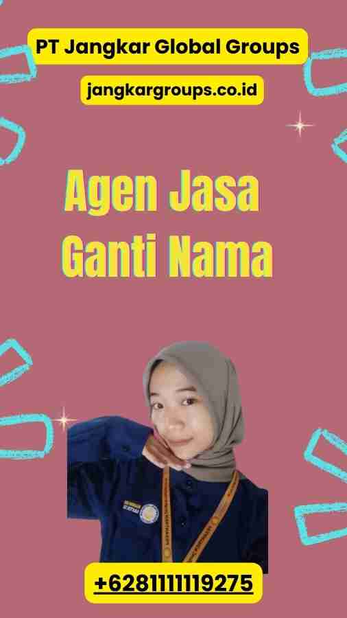 Agen Jasa Ganti Nama