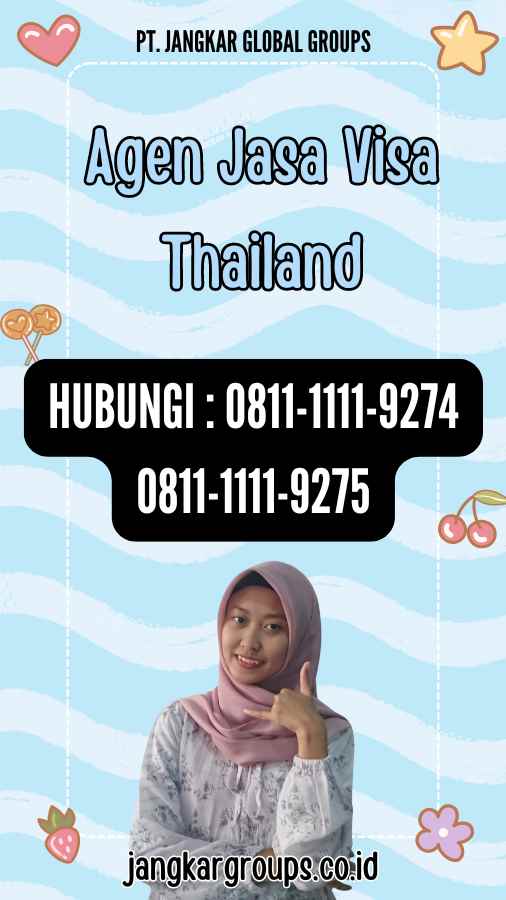 Agen Jasa Visa Thailand