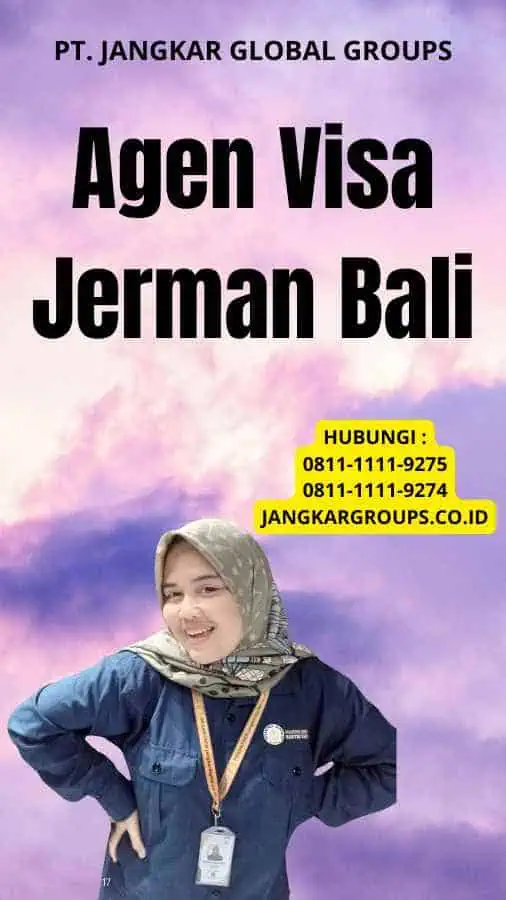 Agen Visa Jerman Bali