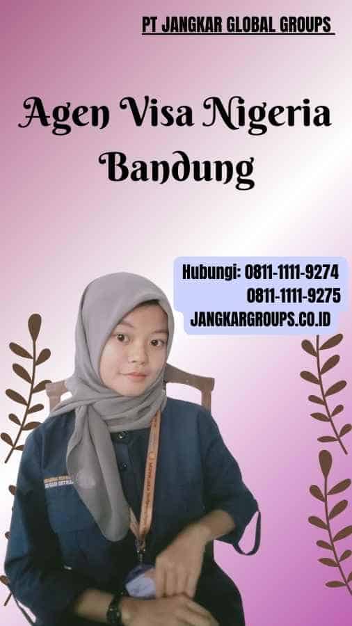 Agen Visa Nigeria Bandung