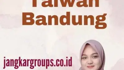 Agen Visa Taiwan Bandung