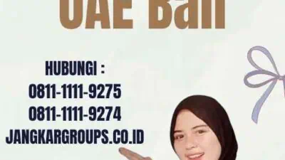 Agen Visa UAE Bali