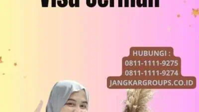 Agency Pembuatan Visa Jerman