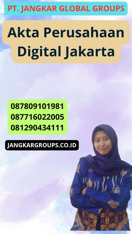 Akta Perusahaan Digital Jakarta