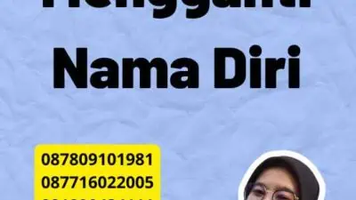 Alasan Mengganti Nama Diri