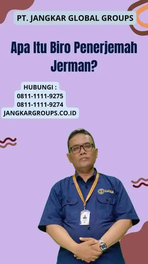 Apa Itu Biro Penerjemah Jerman