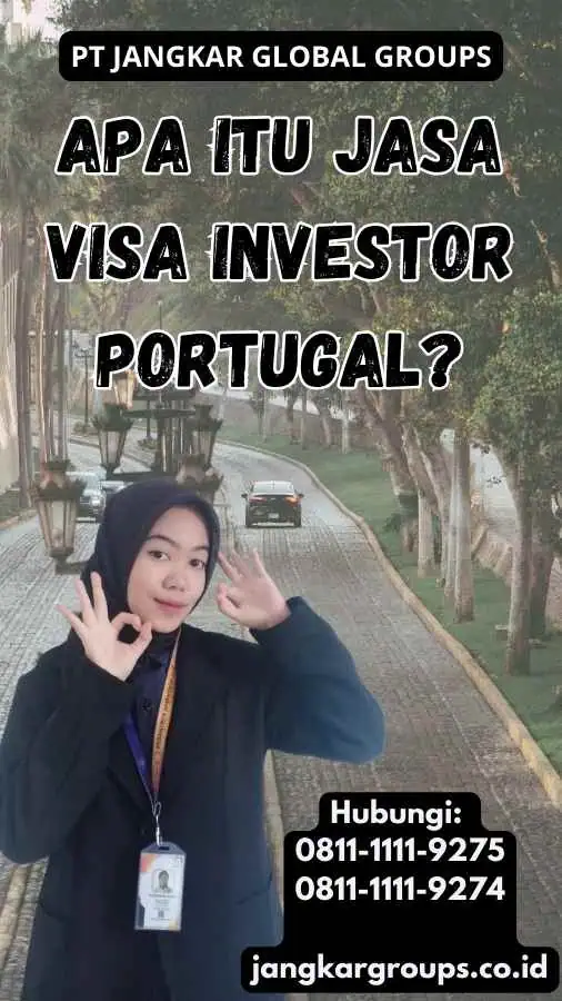 Apa Itu Jasa Visa Investor Portugal