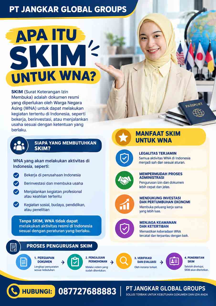 Apa Itu SKIM untuk WNA?