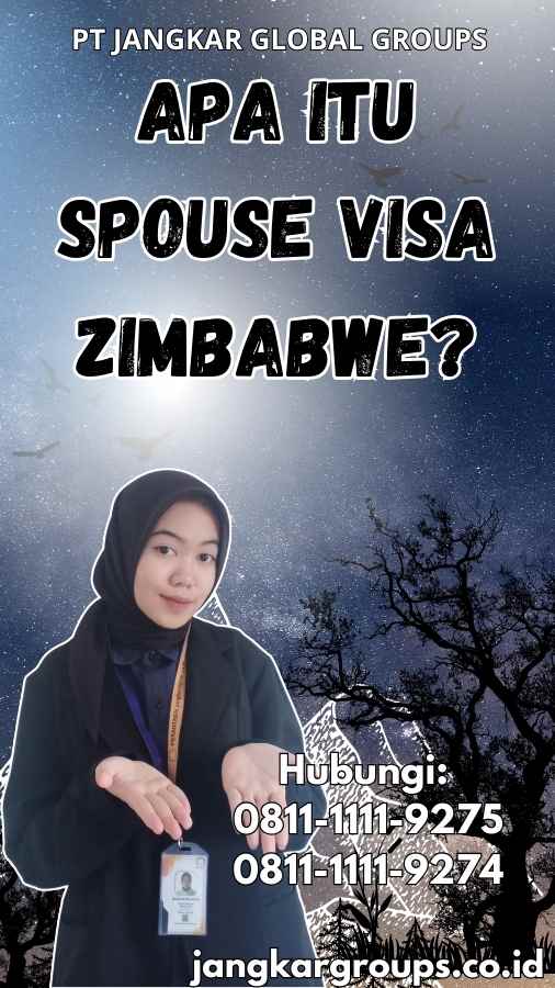 Apa Itu Spouse Visa Zimbabwe