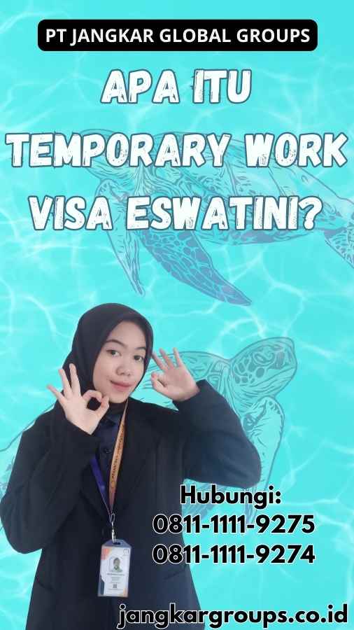 Apa Itu Temporary Work Visa Eswatini