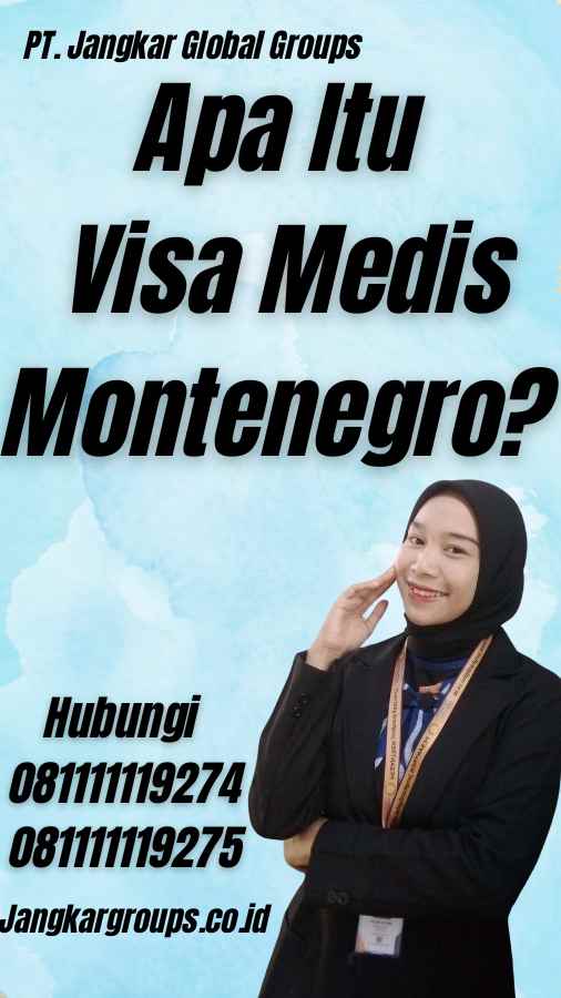 Apa Itu Visa Medis Montenegro?