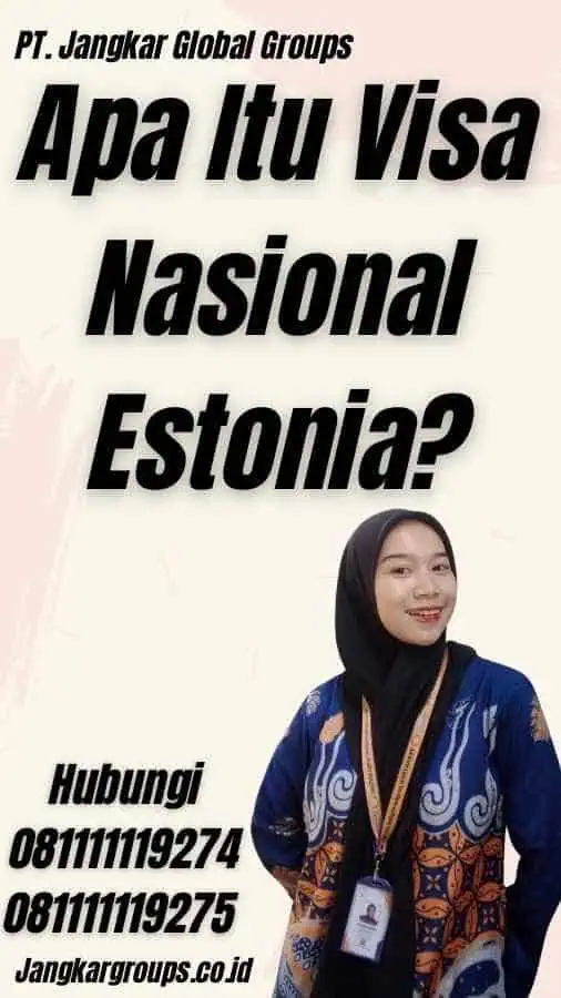 Apa Itu Visa Nasional Estonia?