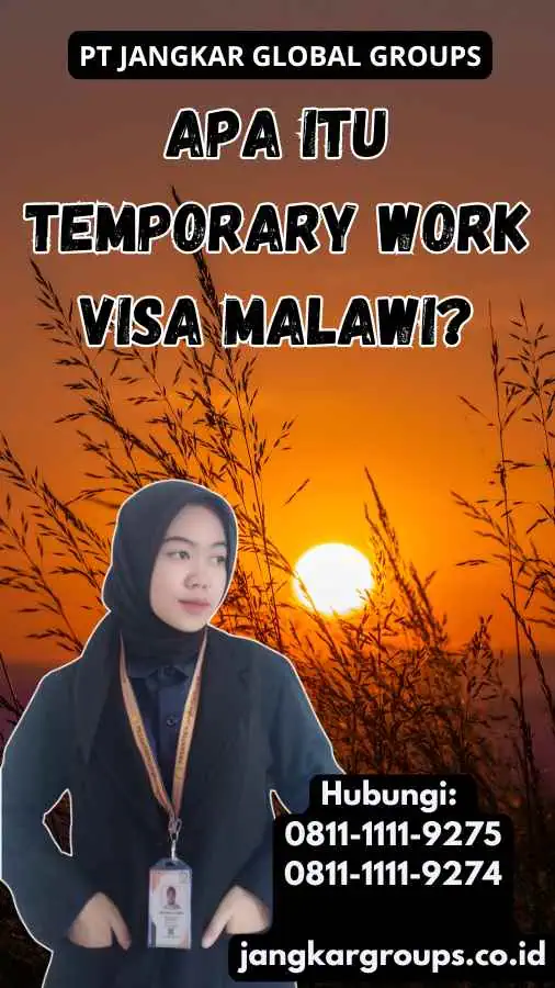 Apa itu Temporary Work Visa Malawi