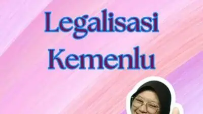 Aplikasi Permohonan Legalisasi Kemenlu