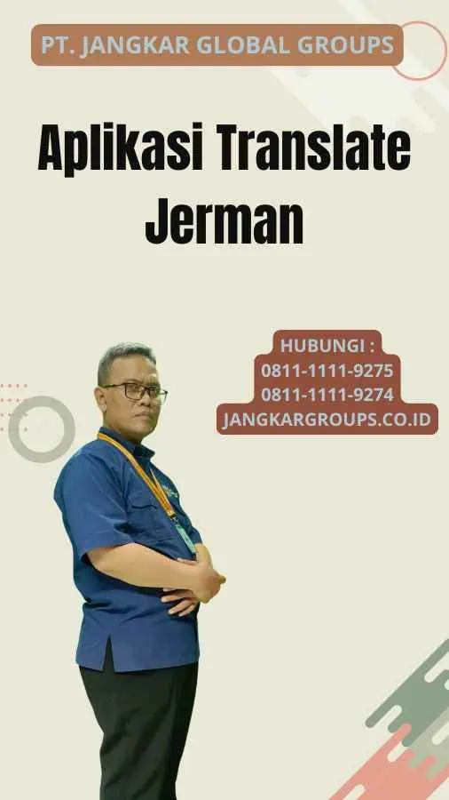 Aplikasi Translate Jerman