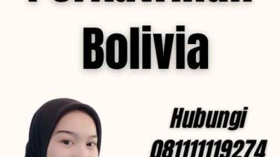 Apostille Akta Perkawinan Bolivia