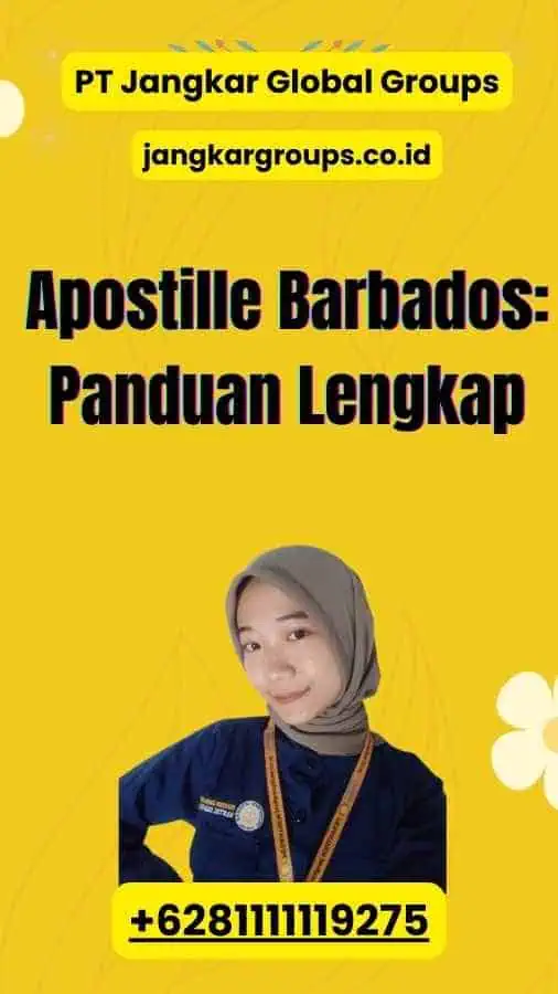 Apostille Barbados: Panduan Lengkap