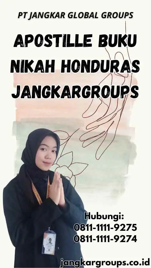 Apostille Buku Nikah Honduras Jangkargroups