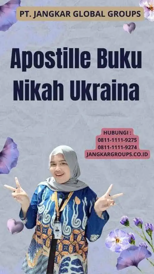 Apostille Buku Nikah Ukraina