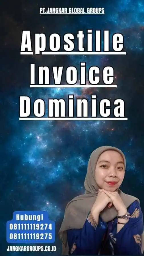 Apostille Invoice Dominica