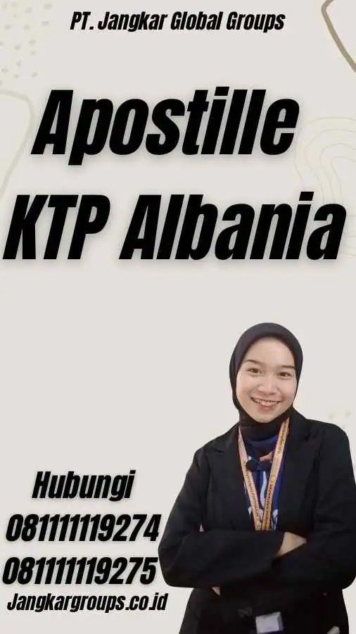 Apostille KTP Albania