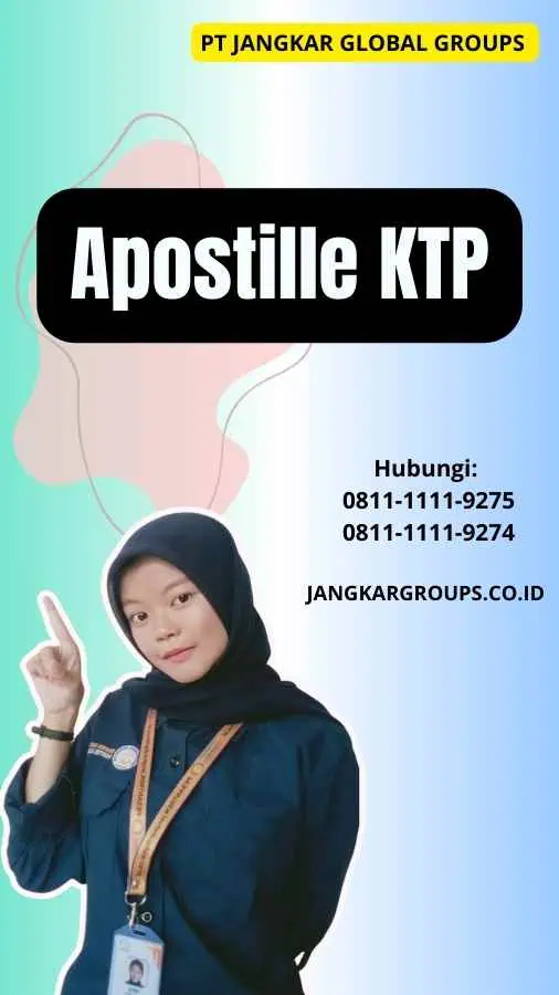 Apostille KTP