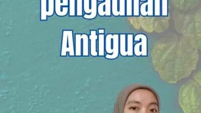 Apostille Keputusan pengadilan Antigua