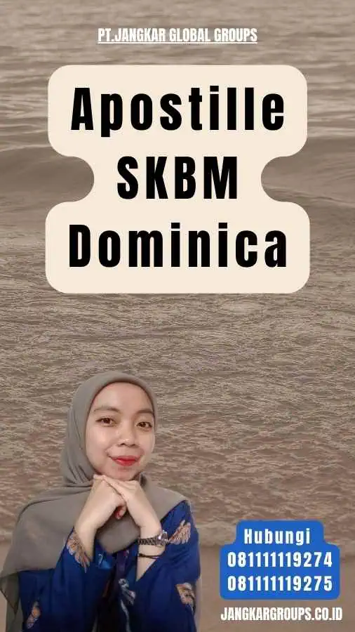 Apostille SKBM Dominica