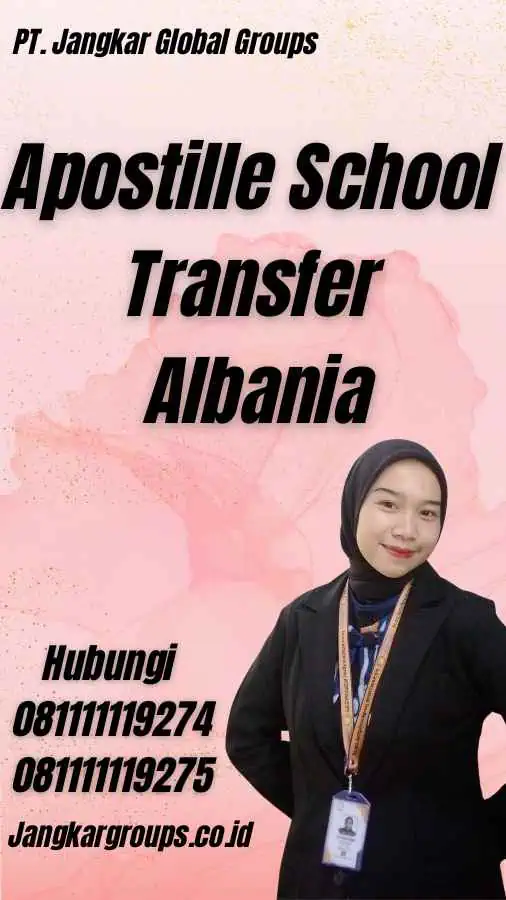 Apostille School Transfer Albania