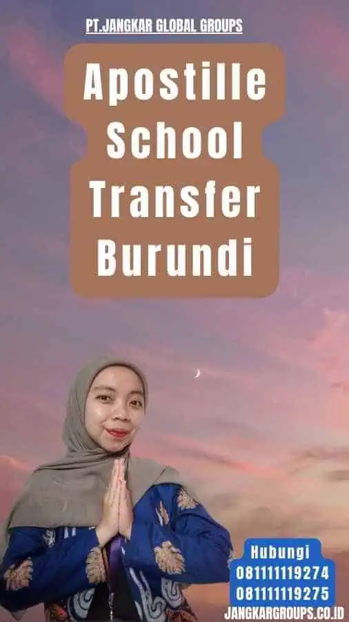 Apostille School Transfer Burundi