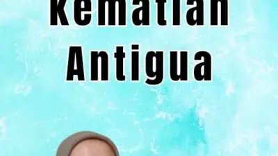 Apostille Sertifikat kematian Antigua