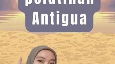 Apostille Sertifikat pelatihan Antigua