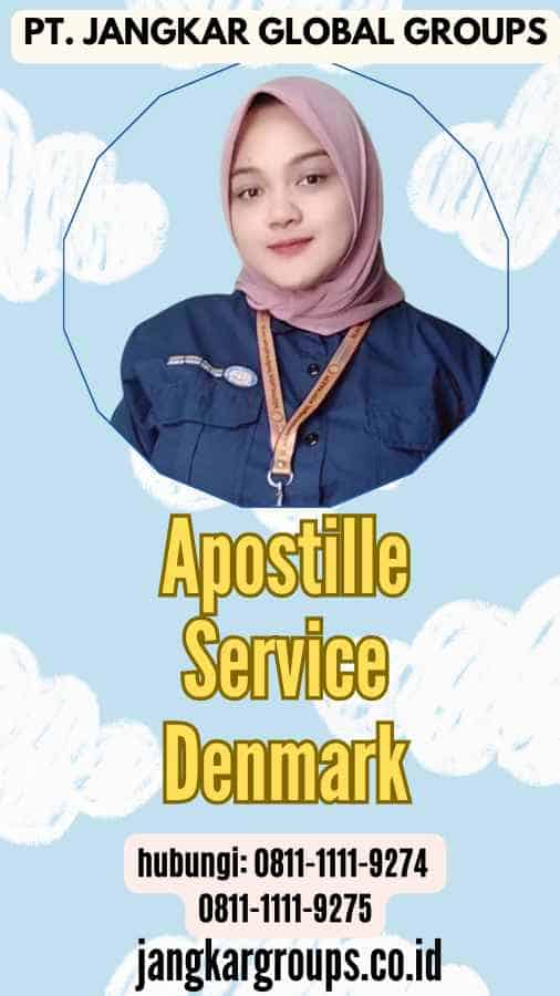 Apostille Service Denmark