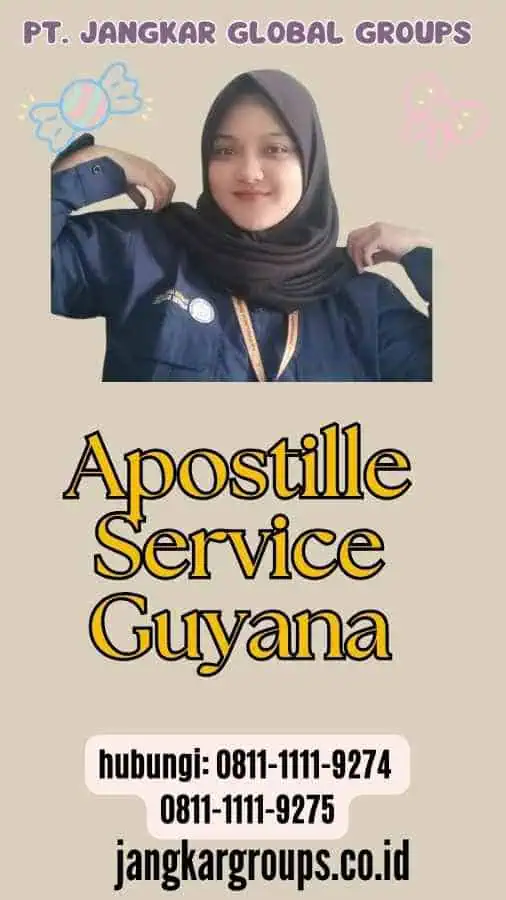 Apostille Service Guyana