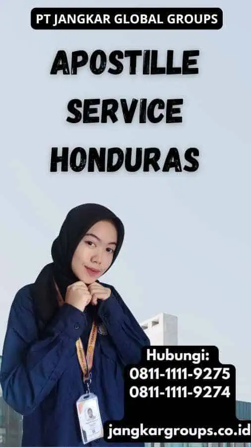 Apostille Service Honduras