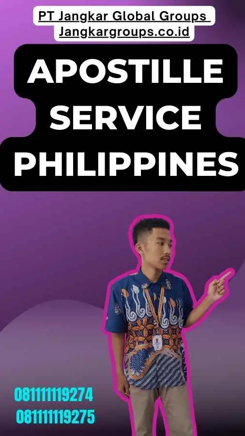 Apostille Service Philippines