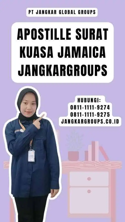 Apostille Surat Kuasa Jamaica Jangkargroups