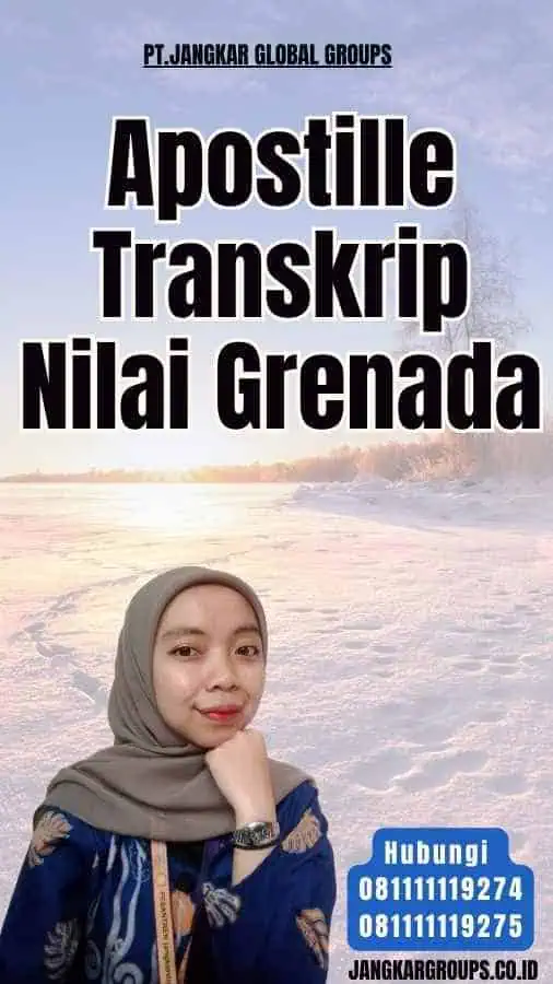 Apostille Transkrip Nilai Grenada