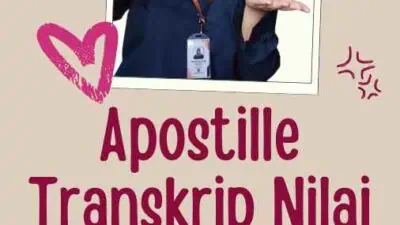 Apostille Transkrip Nilai Guyana