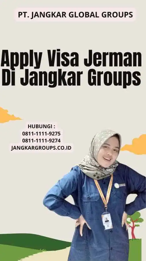 Apply Visa Jerman Di Jangkar Groups