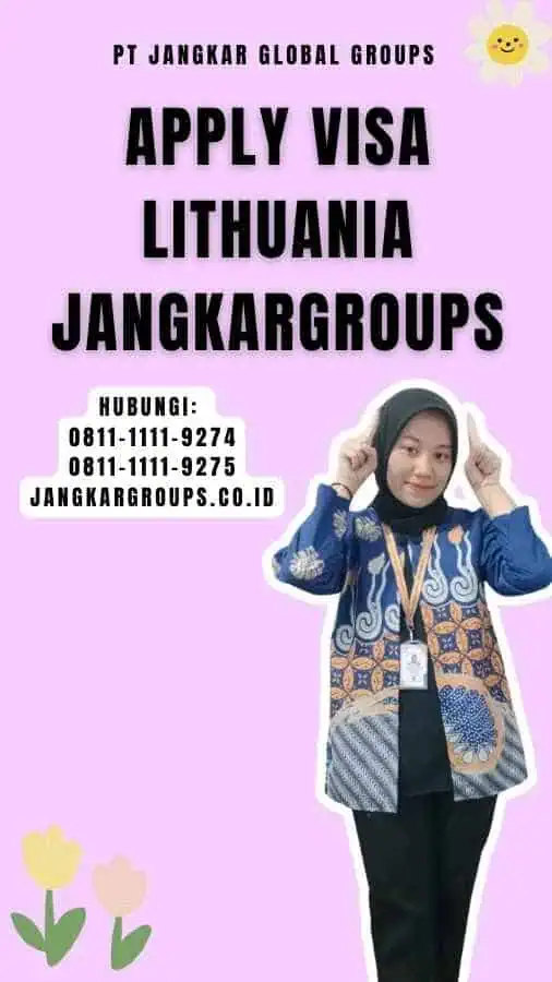 Apply Visa Lithuania Jangkargroups