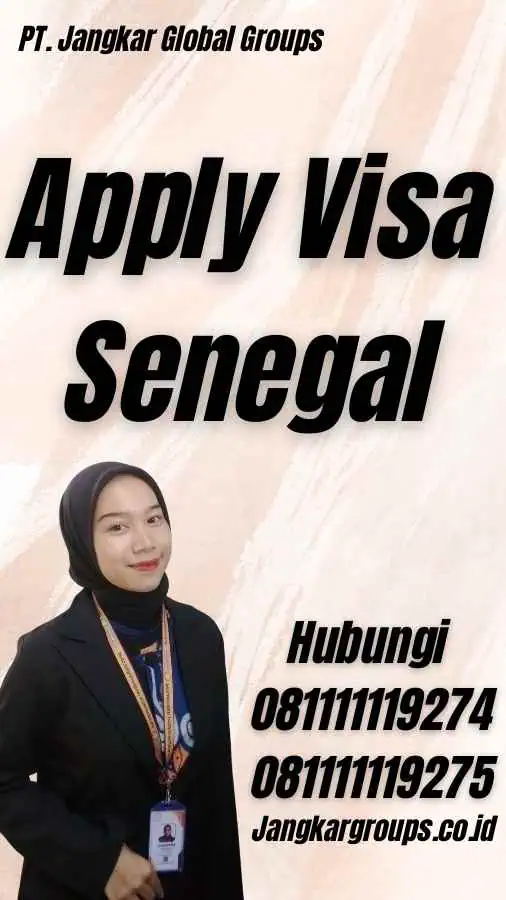 Apply Visa Senegal