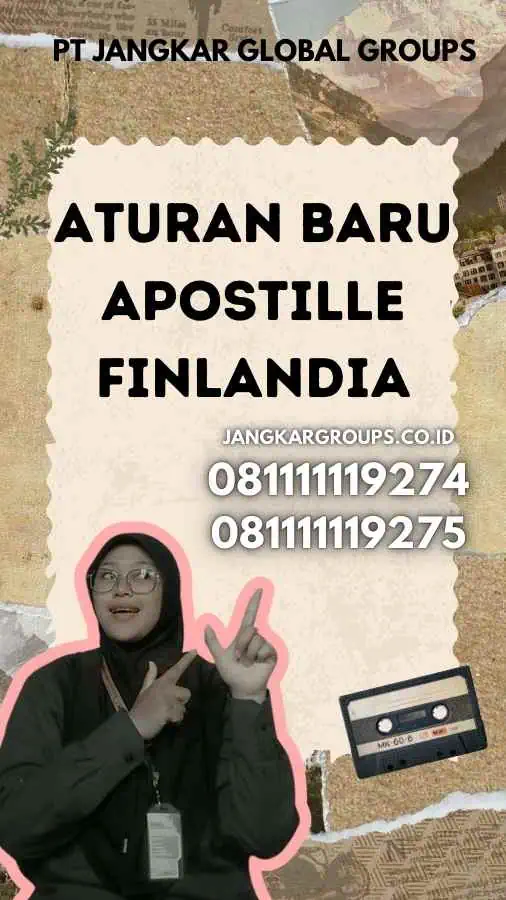 Aturan Baru Apostille Finlandia